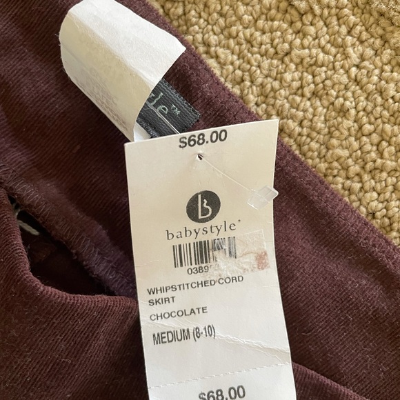 Babystyle corduroy m skirt NWT $68 - Picture 2 of 3